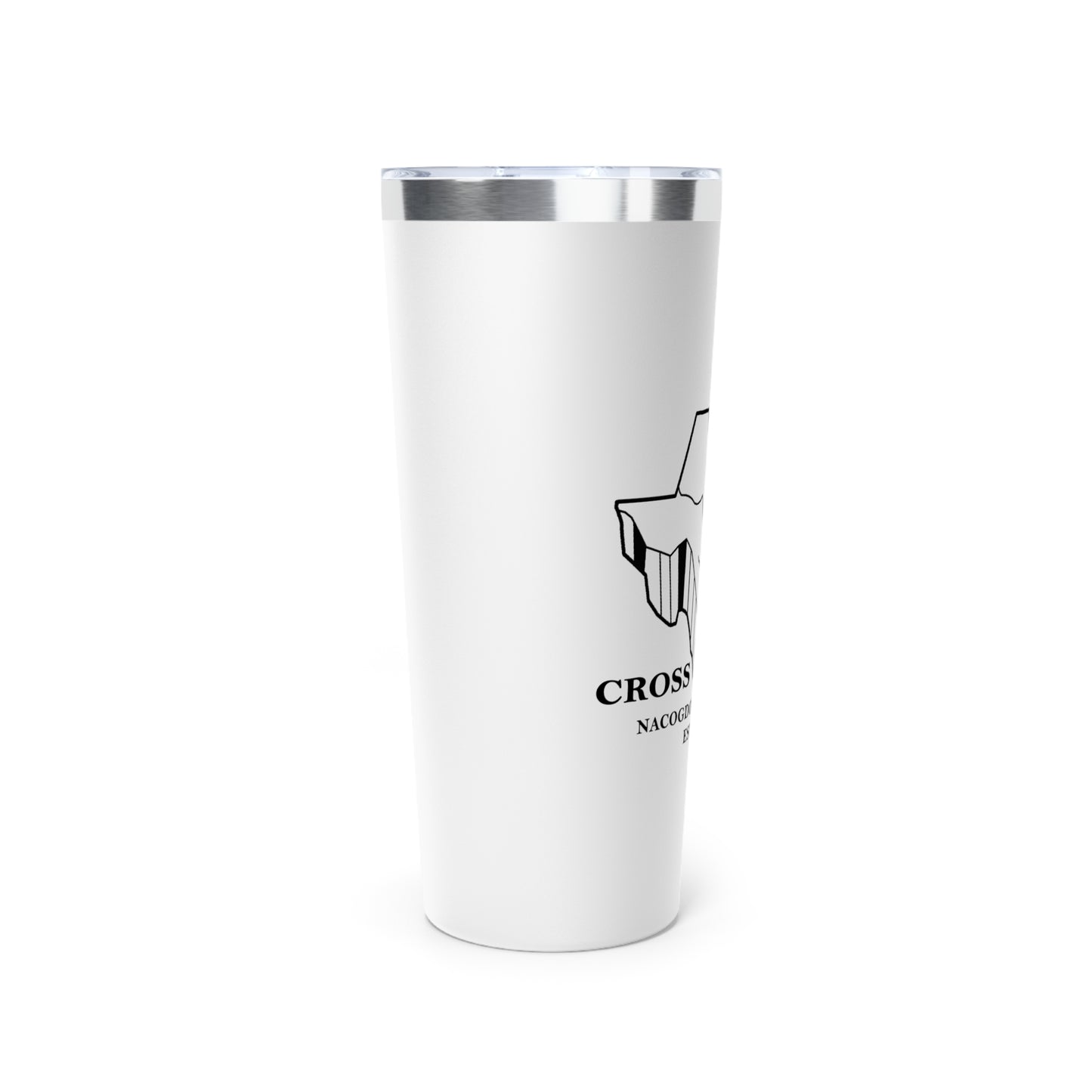 Copper Vacuum Insulated Tumbler, 22oz